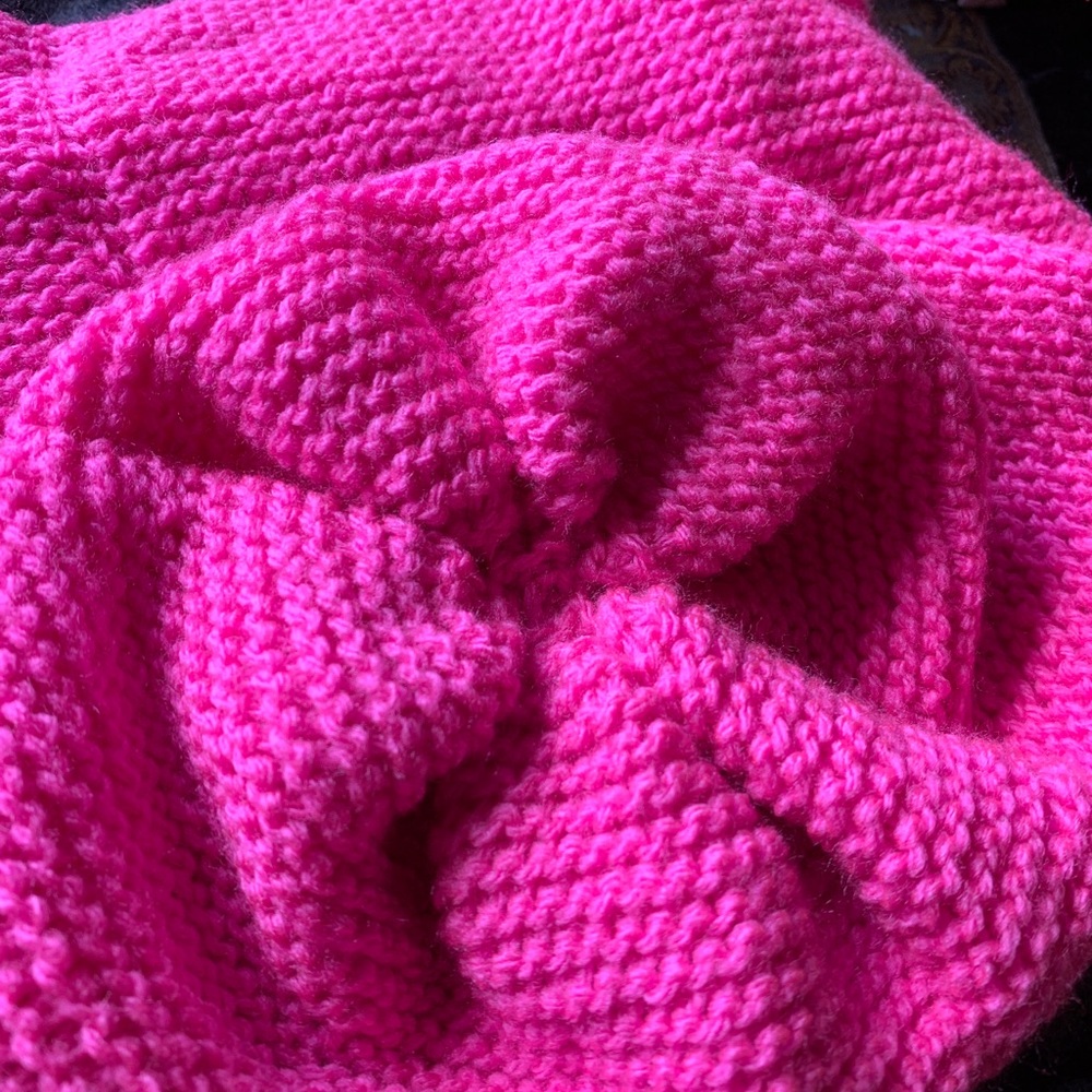 100% handmade Soft wool slouchy convertible Hat/beanie - Picture 10 of 12